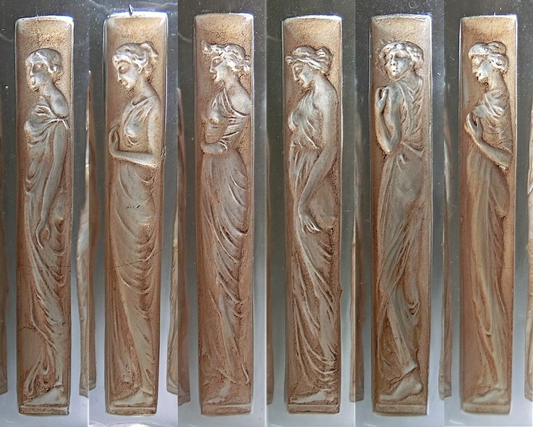 画像3: 【LALIQUE】ルネ・ラリック　SIX FIGURINES ゴブレ C (3)