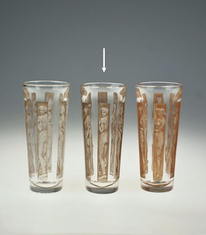 画像4: 【LALIQUE】ルネ・ラリック　SIX FIGURINES ゴブレ B (4)