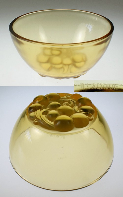 画像3: 【LALIQUE】ルネ・ラリック　MARIENTHAL 小鉢 (3)