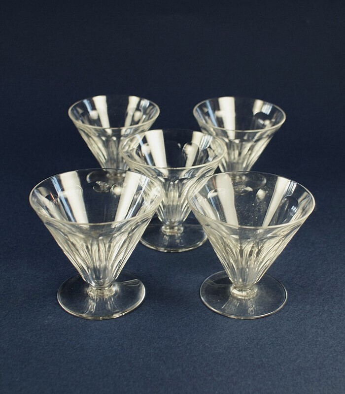 BACCARAT】バカラ REX ワイングラス（L）5客 - アンティック 姉妹社