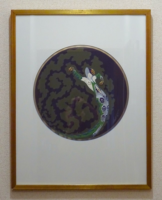 画像4: 【ERTE】エルテ『嫉妬』シルクスクリーン版画 (4)