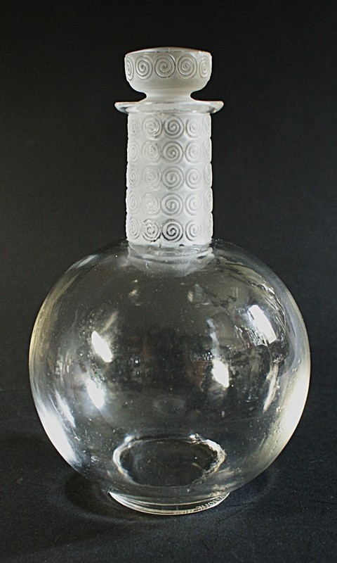 画像2: 【LALIQUE】ルネ・ラリック　CHINON 酒器セット (2)
