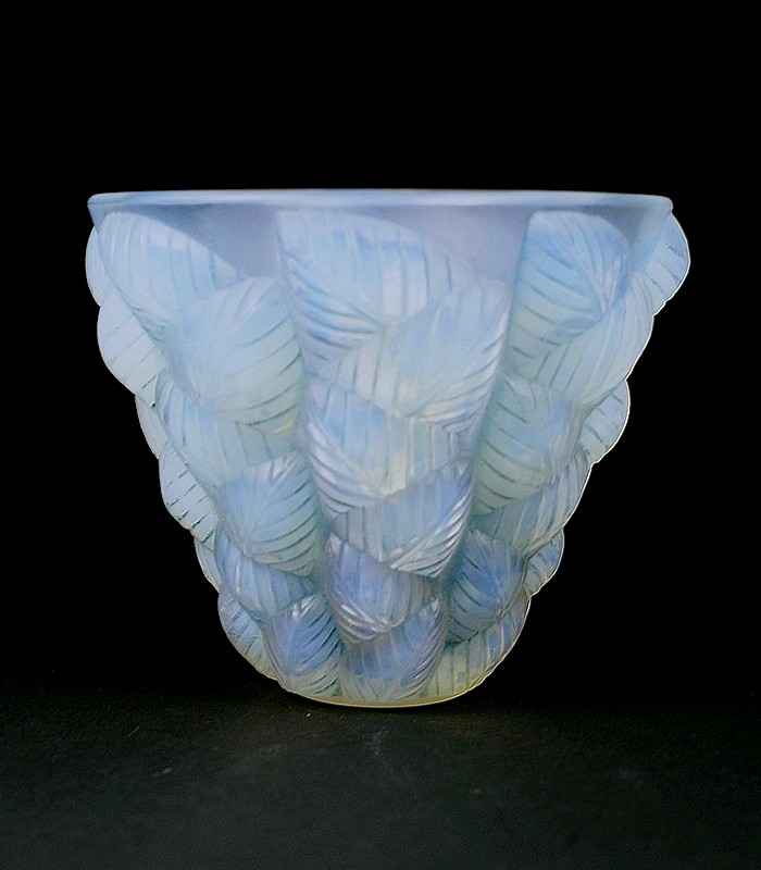 画像2:  【LALIQUE】ルネ・ラリック　MOISSAC 花瓶 (2)