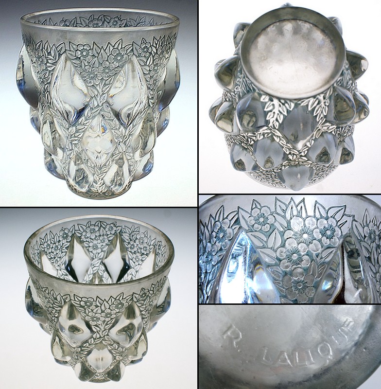 画像2: 【LALIQUE】ルネ・ラリック　RAMPILLON 花瓶 (2)