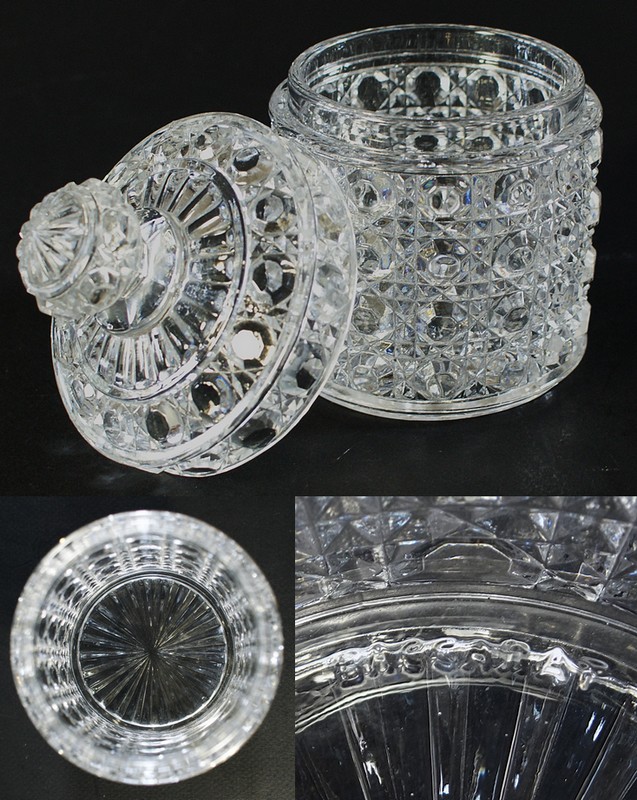 画像3: 【BACCARAT】バカラ　Diamants Pierreries パウダーボックス (3)