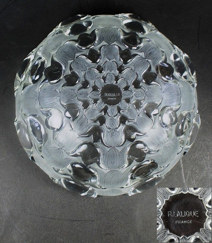 画像4: 【LALIQUE】ルネ・ラリック　CAMPANULES 深鉢 (4)