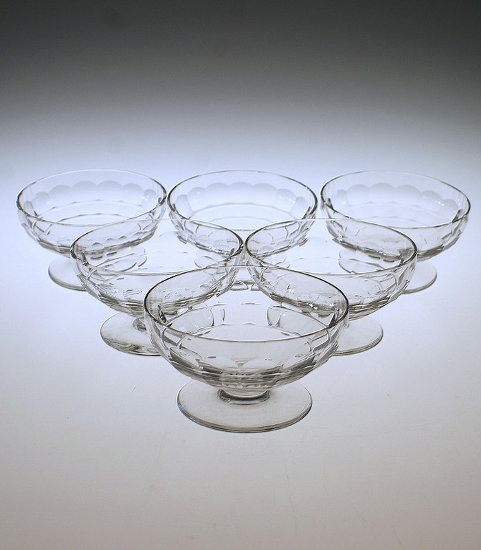 画像2: 【BACCARAT】バカラ　Charmesシャンパンクップ６客 (2)