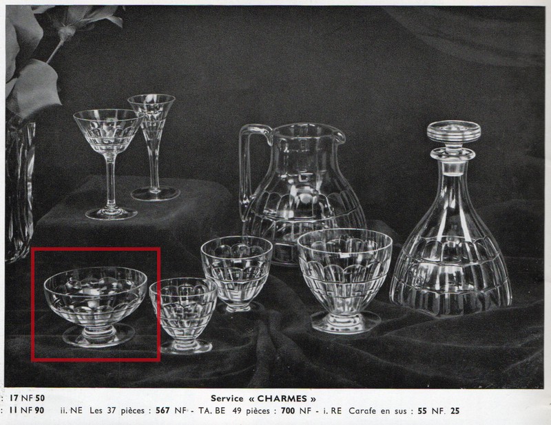画像5: 【BACCARAT】バカラ　Charmesシャンパンクップ６客 (5)