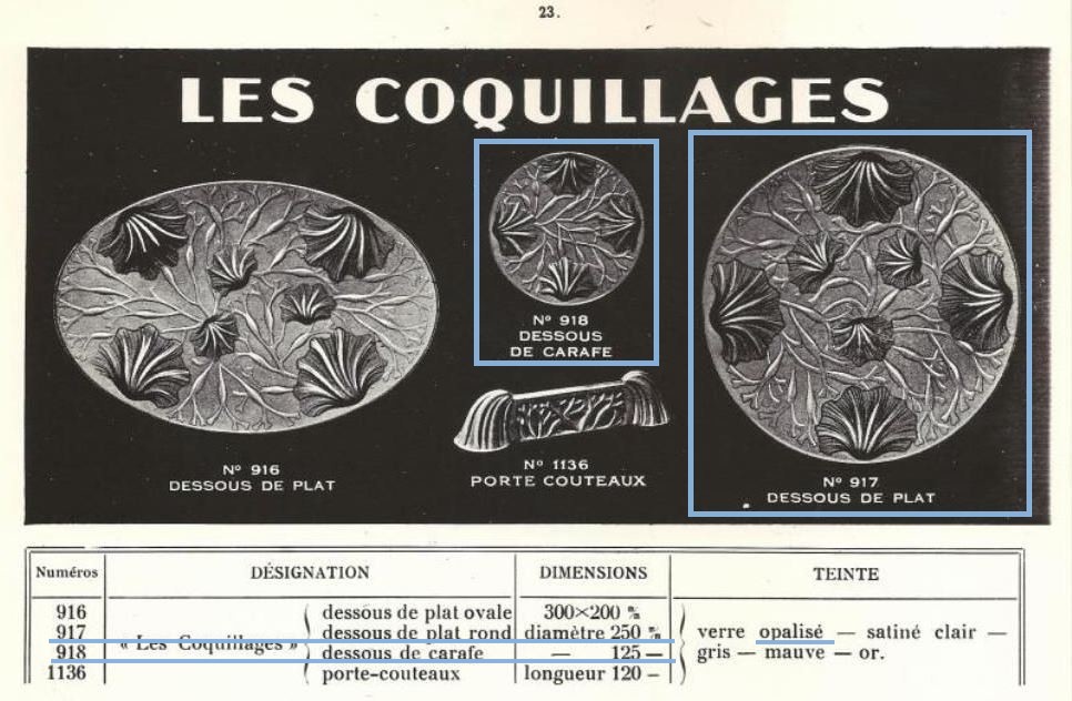 画像4: 【VERLYS】 ヴェルリス COQUILLAGES３点セット (4)