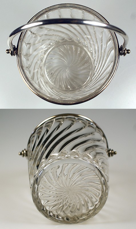 画像2: 【BACCARAT】バカラ　Bambous torsアイスバケット (2)
