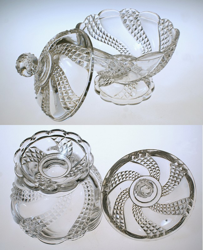 画像2: 【BACCARAT】バカラ　Serpentine シュガーポット (2)