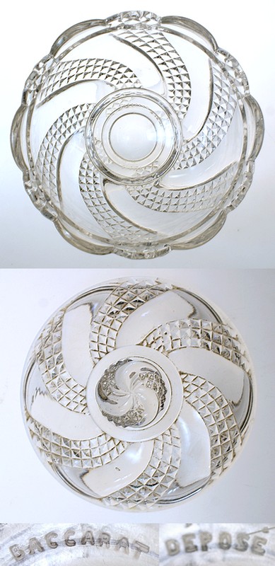 画像3: 【BACCARAT】バカラ　Serpentine シュガーポット (3)