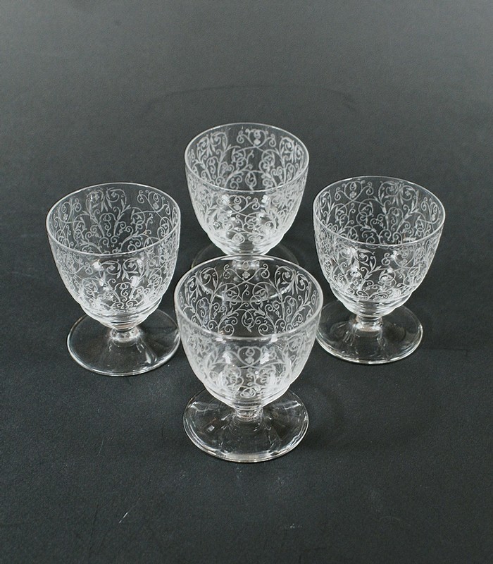 画像1: 【BACCARAT】バカラ　LULLI マデールグラス4客 (1)