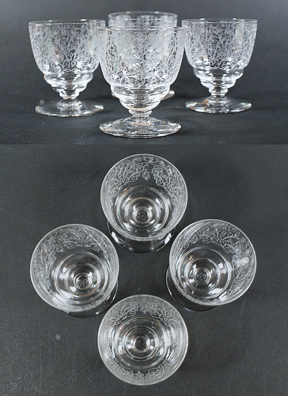 画像2: 【BACCARAT】バカラ　LULLI マデールグラス4客 (2)
