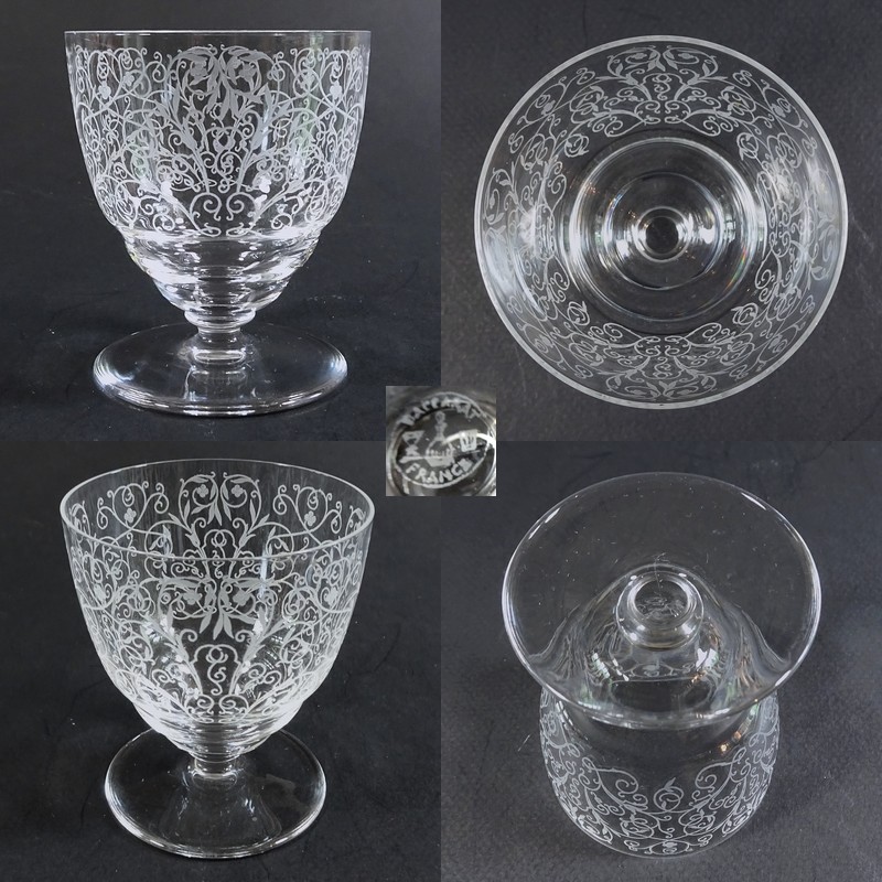 画像3: 【BACCARAT】バカラ　LULLI ワイングラス6客 (3)